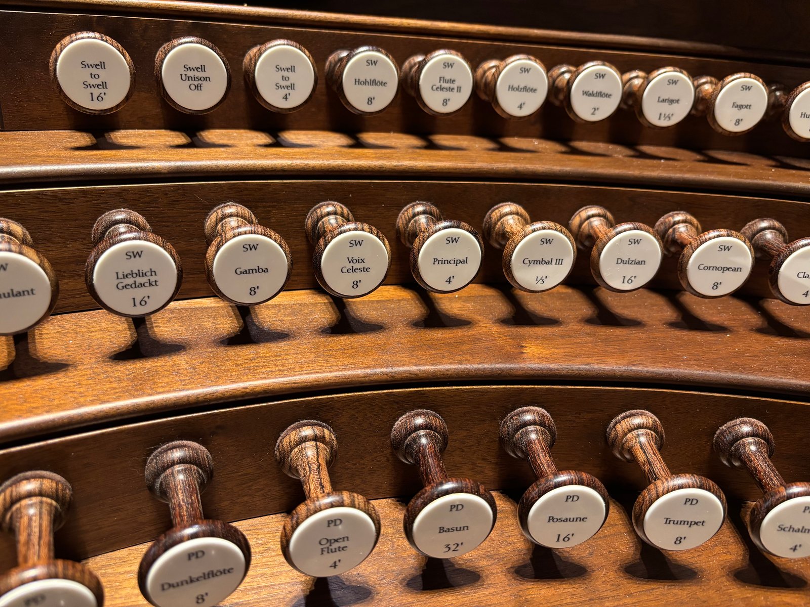 Organ Stops