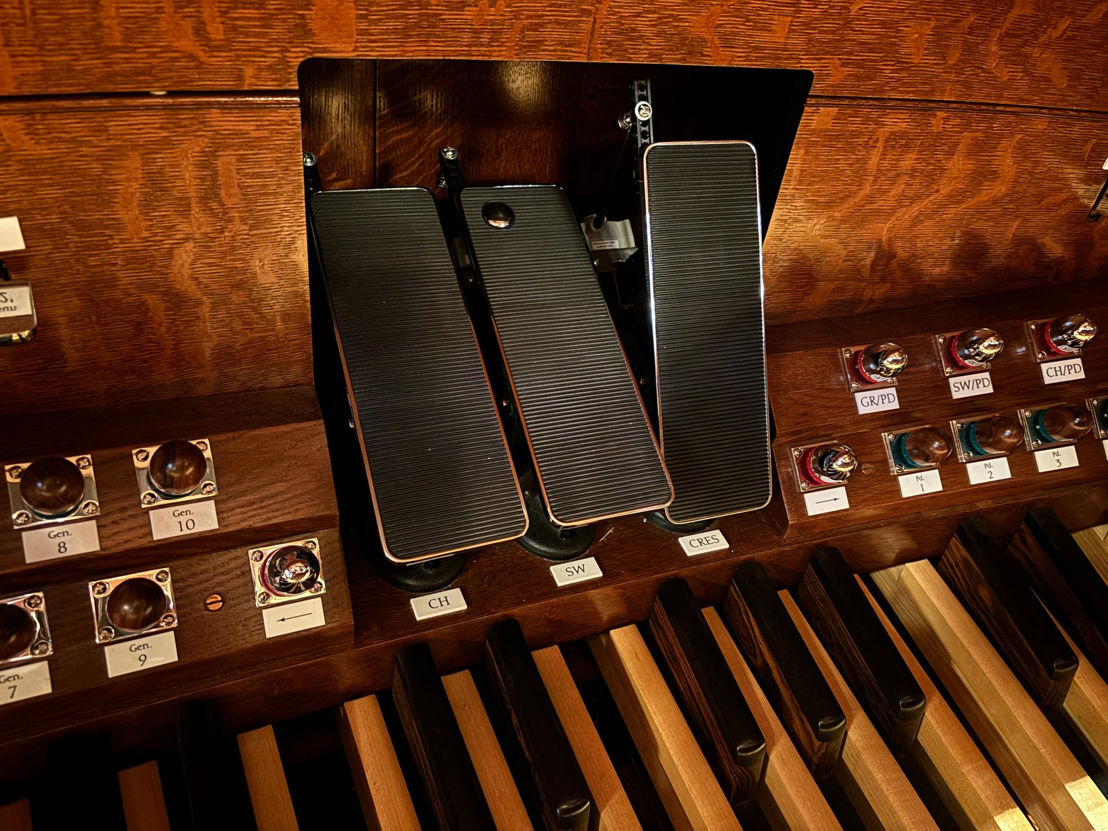 Organ Pedals