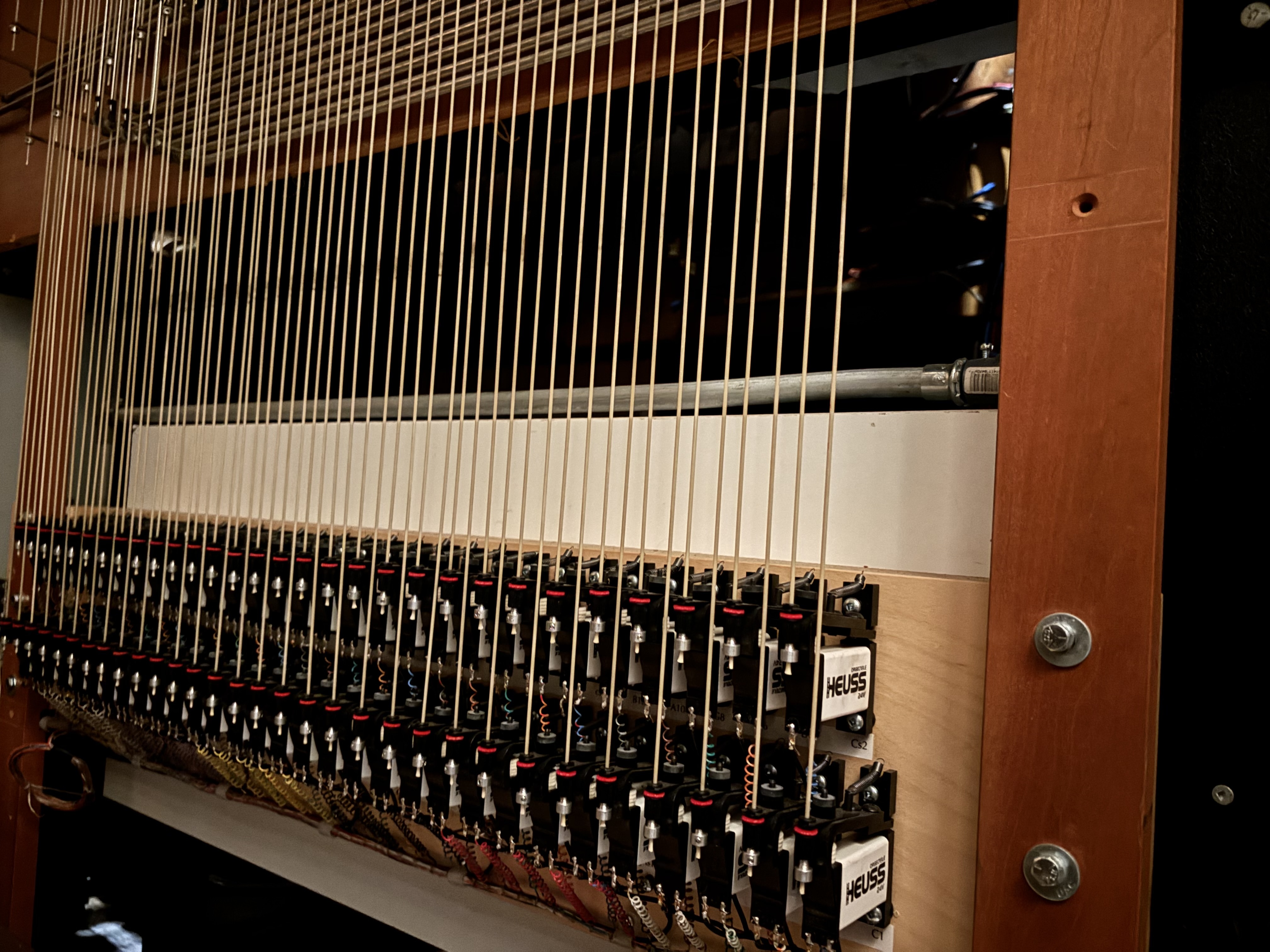 Organ Slider Mechanism